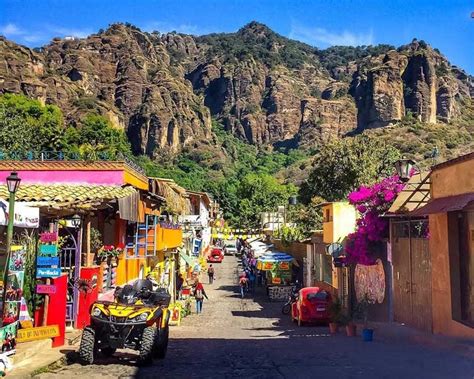 Tepoztl N Uno De Mis Pueblos Favoritos En M Xico Zona De Viaje