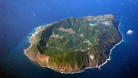 Aogashima Village