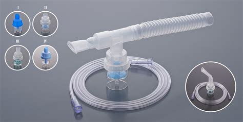 disposable surgical sterile nebulizer kits  mask  tubing