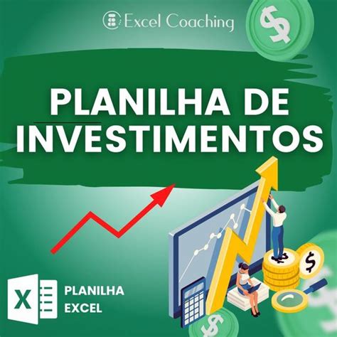 Planilhas De Investimento Lista 6 Modelos Prontos