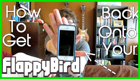 How To Get Flappy Bird Back Onto Your Mobile Device Youtube