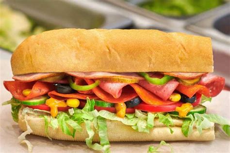 Subway Men Ve Fiyat Listesi Yemek