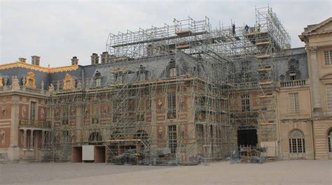 Restoration Of The Palace Of Versailles France Ulma