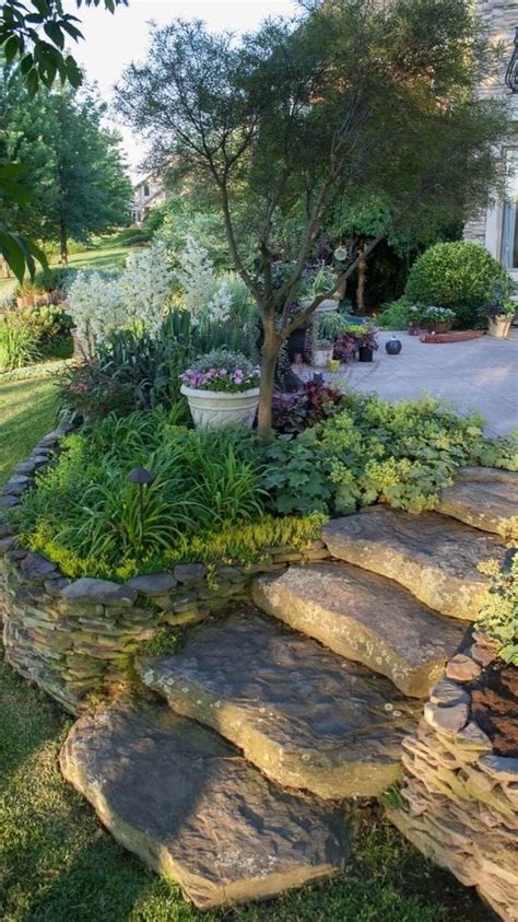 10 Lush Landscaping Ideas For A Hilly Backyard Artofit