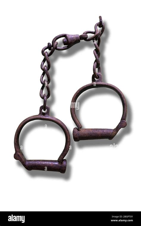 Chained Captives Cut Out Stock Images And Pictures Alamy