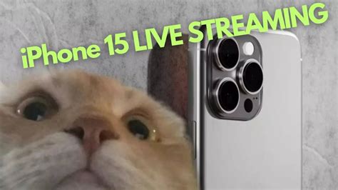 Apple Iphone 15 Wonderlust Launch Event Live Streaming How To Watch