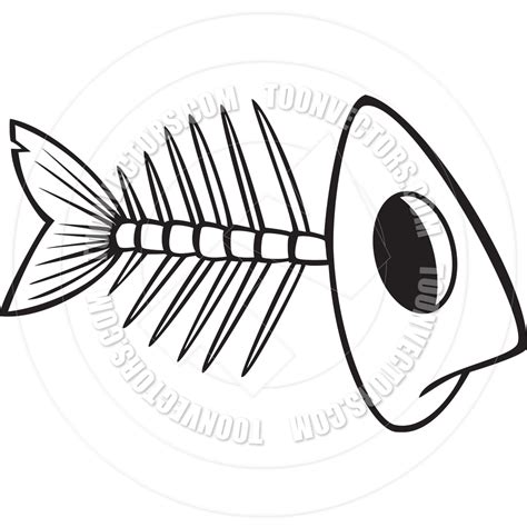 fish bone art clipart   cliparts  images  clipground