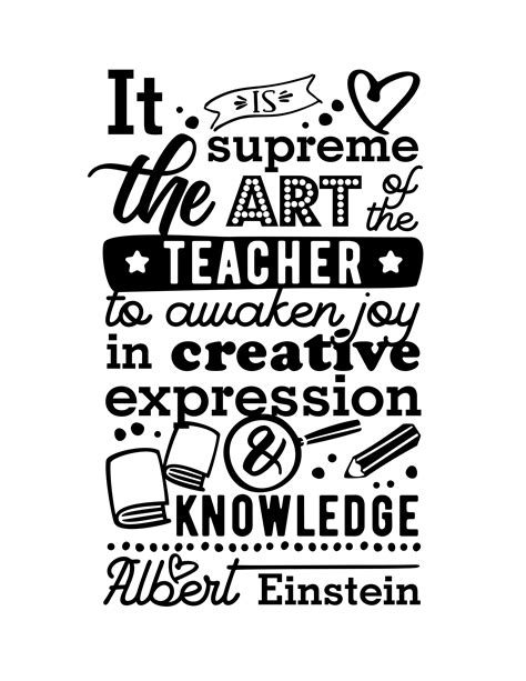 It Is The Supreme The Art Of The Teacher Svg Dxf Png  Eps Ai