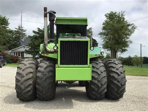 Steiger Turbo Tiger II ST 320 4WD Tractor BigIron Auctions