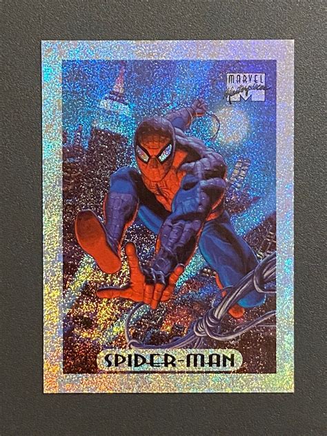 1994 Marvel Masterpieces Silver Holofoil Limited Edition 8 Of 10