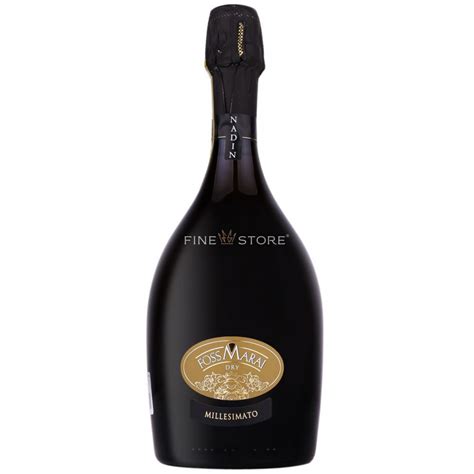 Foss Marai Nadin Prosecco Valdobbiadene DOCG Millesimato Dry 0 75L