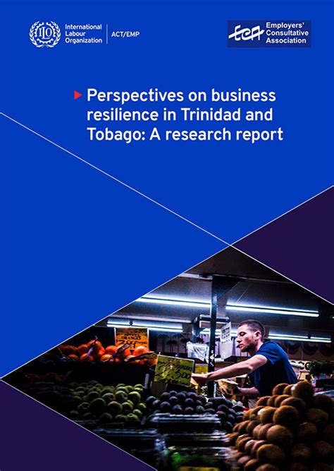 Perspectives On Business Resilience In Trinidad And Tobago A Research Report International