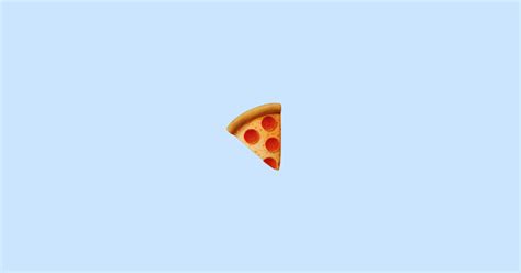 🍕 Pizza Emoji Meaning