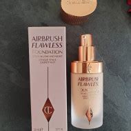 Fond De Ten Charlotte Tilbury Airbrush Flawless Foundation 5 Neutral