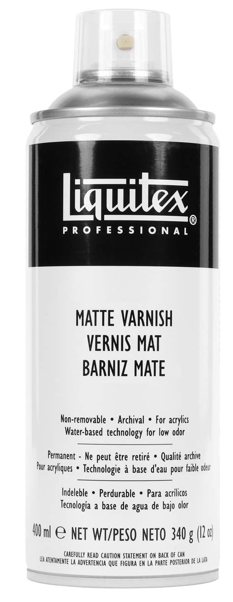 Werniks W Sprayu Do Farb Akrylowych Matte Liquitex Matowy Ml