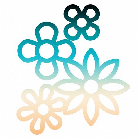 Blossom Botanical Flower Nature Petals Icon Download On Iconfinder