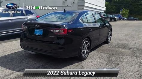 New 2022 Subaru Legacy Limited Wappingers Falls NY 22778 YouTube