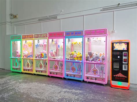 Claw Machine For Sale And Rental Singapore Gaming Lab