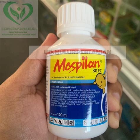 Jual Insektisida Asetamiprid MOSPILAN 30EC 100ml Dari AGRICON Shopee