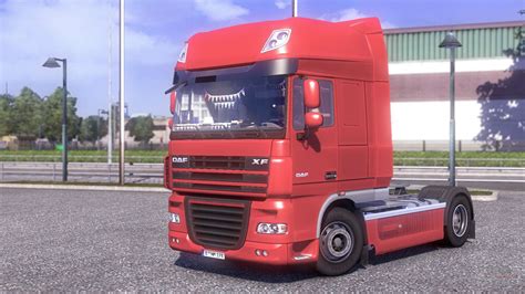 Daf Xf Jelle Schouwstra For Euro Truck Simulator