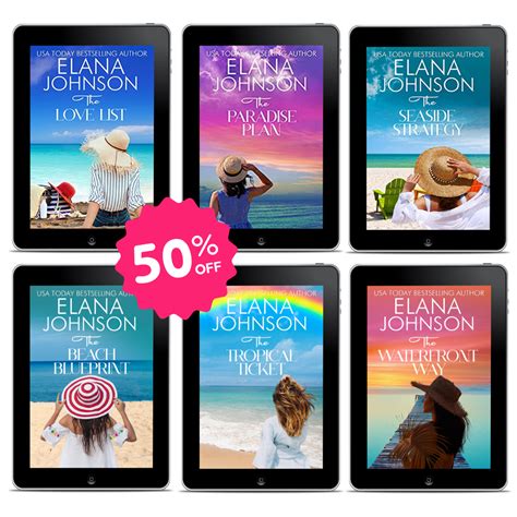 Hilton Head Island Romance Complete 6 Book Collection Clean Reads And