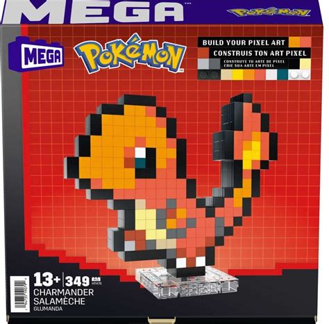 Pokemon Charmander Pixel Art Wholesale