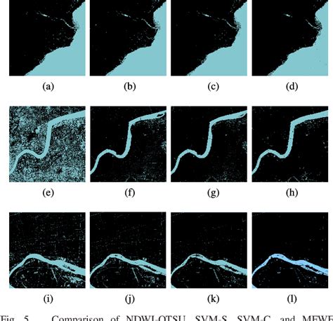 Figure 5 From Automatic And Unsupervised Water Body Extraction Based On