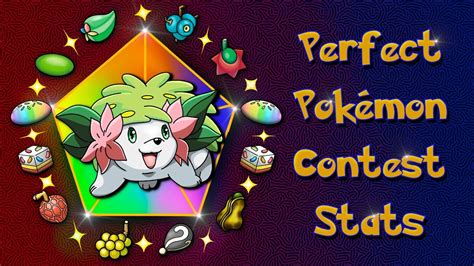 Training The Perfect Contest Pok Mon In Every Generation Perfect