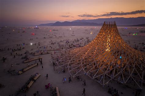 Burning Man Temple 2018 Galaxia Westminsterresearch