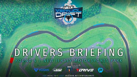 Bitlook Virtual Drift 2024 R4 New Jersey Motorsports Park Drivers