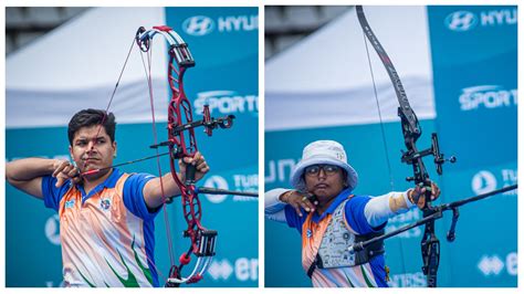 Archery World Cup Stage 3: Abhishek Verma, Deepika Kumari and other ...