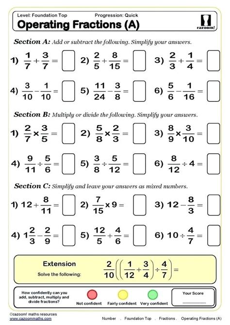 Functional Skills Maths Level 2 Worksheets