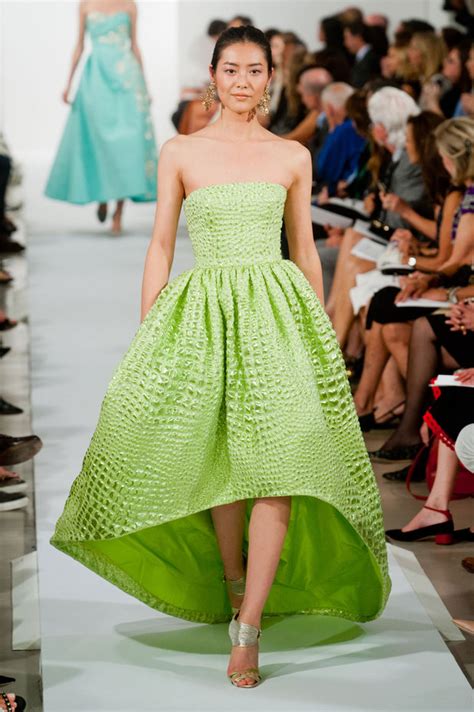 Oscar De La Renta Spring Summer