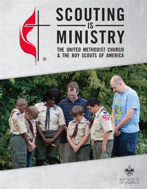 The Methodist Boy Scouts Of America Page Scouting Ministries