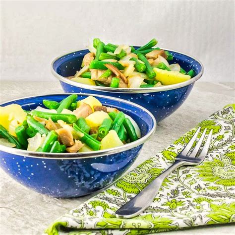 Zydeco Green Beans Southern Green Beans Recipe — Louisiana Supper Club