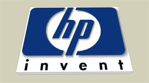 Hp Invent Logo 3d Warehouse