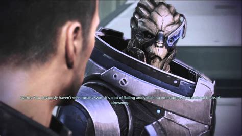 Mass Effect 3 Garrus Bromance Youtube