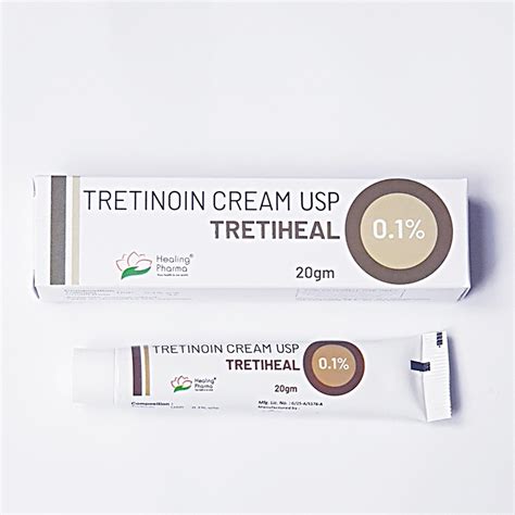 Mua Tretiheal Tretinoin Cream Usp Kem Giảm Mụn Chống Lão Hóa 20g