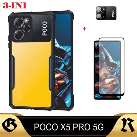 Jual Paket In Softcase Transparan Xiaomi Poco X Pro G Redmi