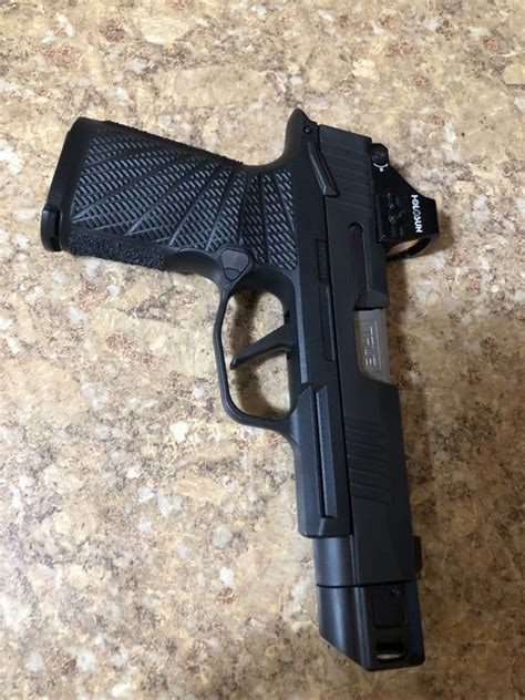 WTS SOLD P365XL Wilson Combat True Precision Holosun Indiana Gun