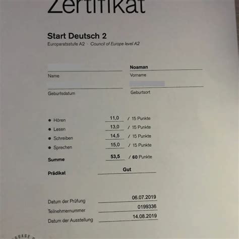 Das Goethe B1 B2 Telc Zertifikat TELCGOETHEZERTIFIKAT FOOTEO