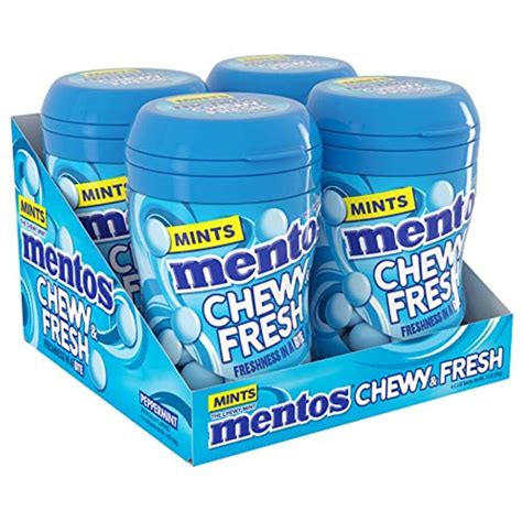 Mentos - Sweet Story of a Popular “Explosive” Candy - Snack History