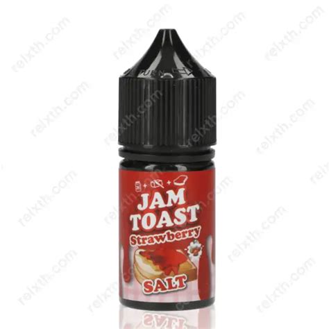 Jam Toast Salt Nic 30ml บหรไฟฟาพรอมสบ