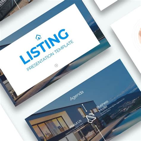 listing powerpoint template