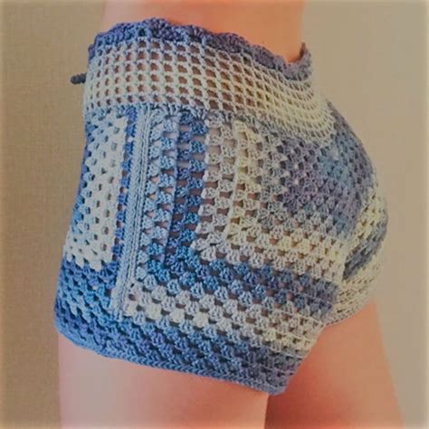 14 Crochet Shorts Patterns for Women - Beautiful Dawn Designs | Crochet ...