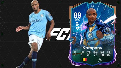 El Toro Review Vicent Kompany Uefa Heroe Ea Sports Fc 24 Youtube