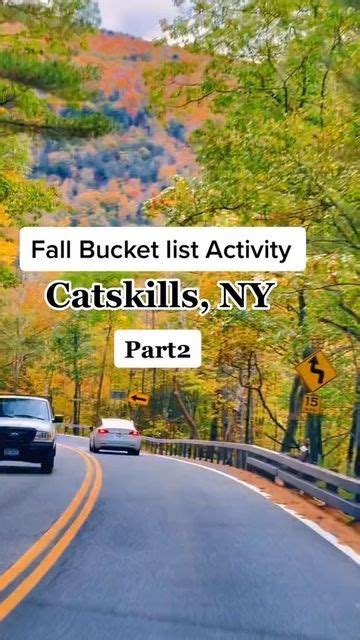 Catskills Fall Foliage Road Trip Guide