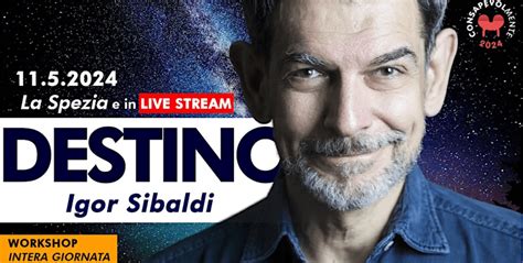 Eventi Igor Sibaldi