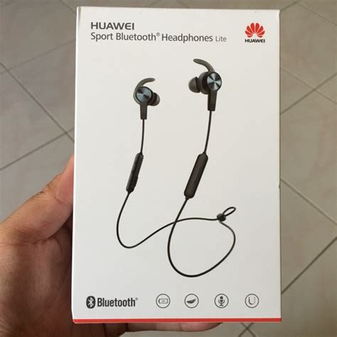 Huawei Sport Bluetooth Headphones Am61 Shopee Malaysia