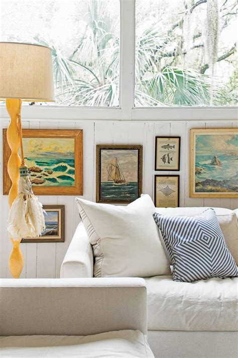 10 Beach Style Decorating Ideas To Make Your Home Feel Like A Coastal Retreat Nautical Home